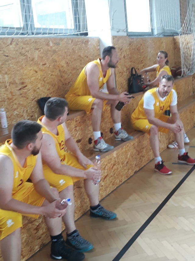 Majstrovstvá STU zamestnancov v basketbale o pohár rektora 2019
