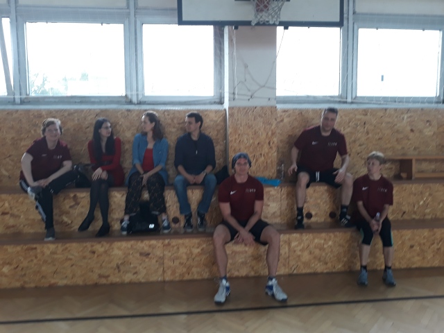 Majstrovstvá STU zamestnancov v basketbale o pohár rektora 2019