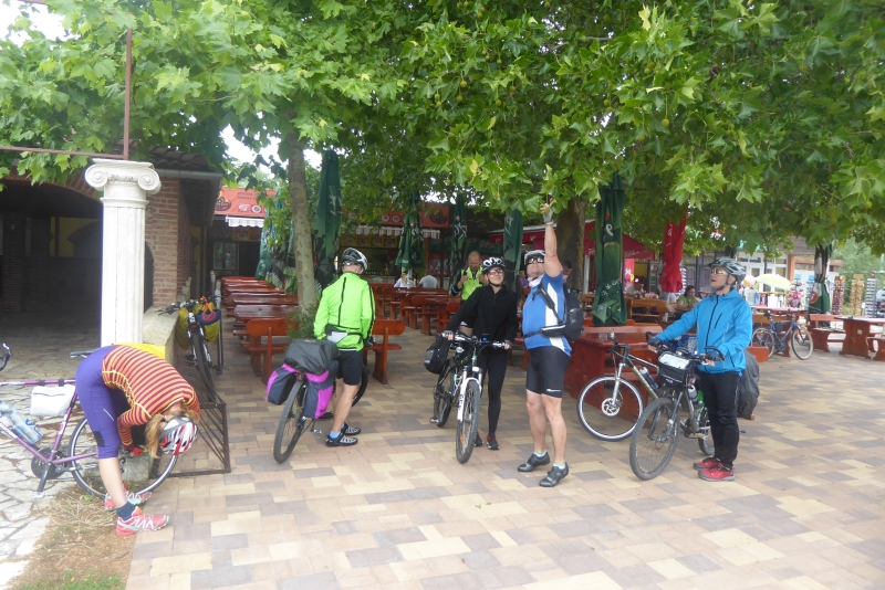 Úspešná cyklotúra okolo jazera Balaton